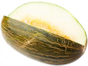 melon piel de sapo abierto