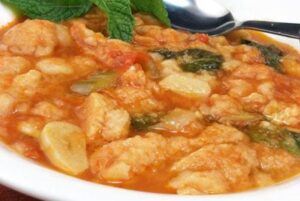 sopa de tomate andaluza de Divina Cocina