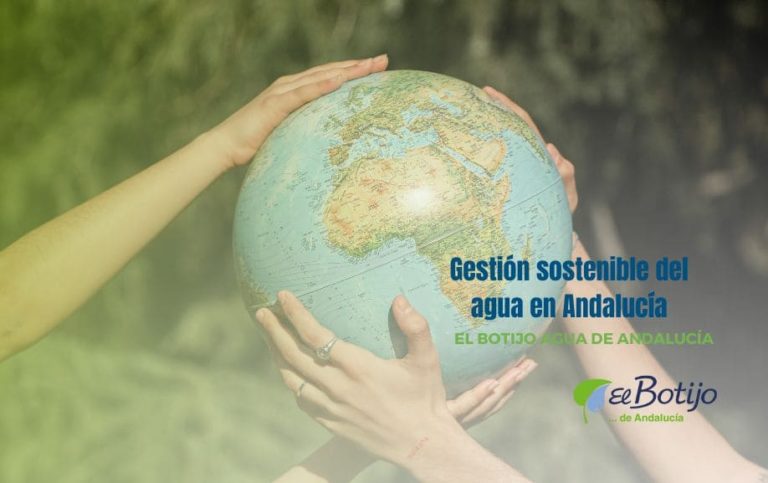 Gestión sostenible del agua en Andalucía