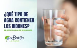 Cual es la composición del agua El Botijo de Andalucía