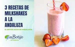 Recetas de milkshakes a la andaluza