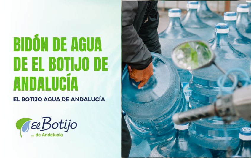 Cómo cambiar la garrafa del dispensador de agua de El Botijo?