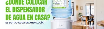 Dónde colocar el dispensador de agua en casa