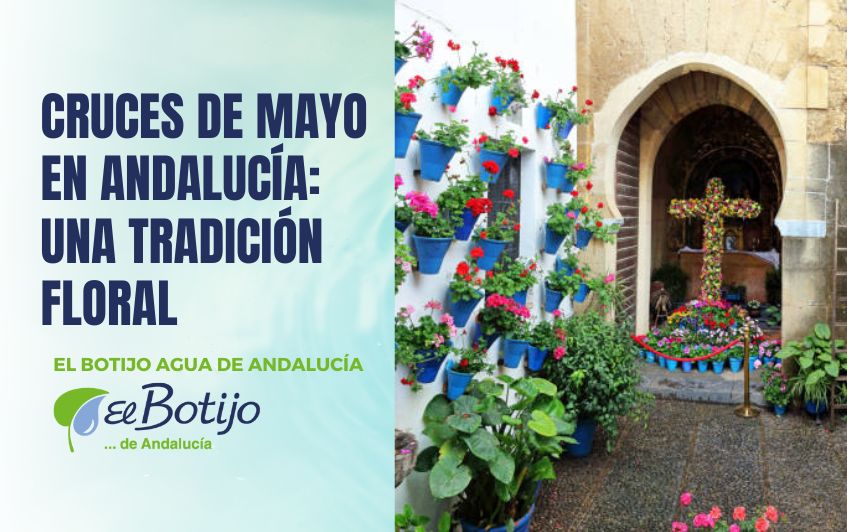 Cruces de Mayo en Andalucía