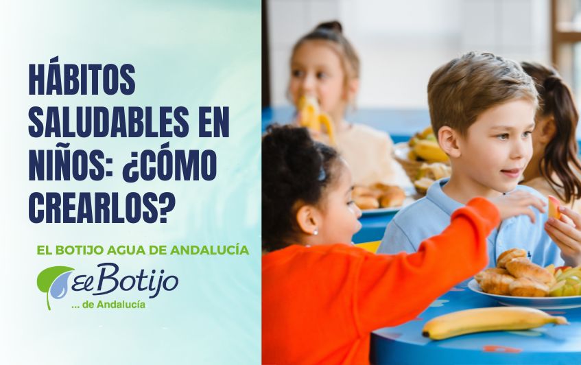 Hábitos saludables en niños