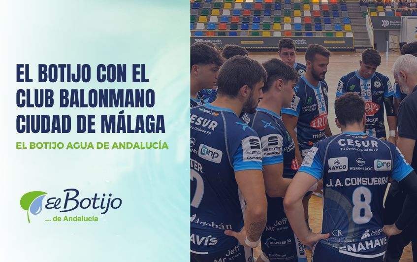 El Botijo y el Club Balonmano Ciudad de Málaga