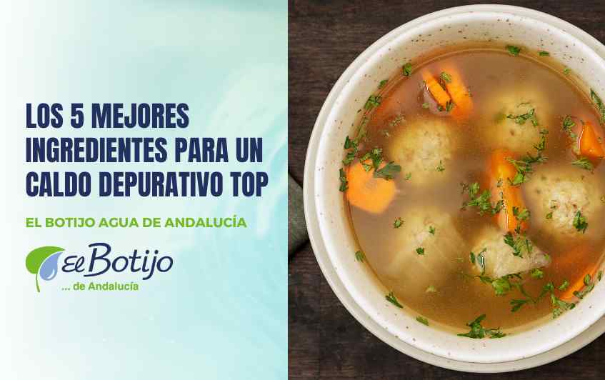 Mejores ingredientes para un caldo depurativo